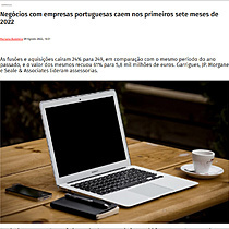 Negcios com empresas portuguesas caem nos primeiros sete meses de 2022